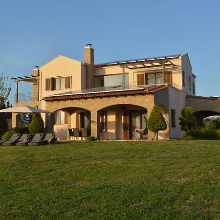 M Varkes Villa Nea Moudania Exterior photo